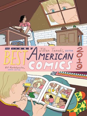 cover image of The Best American Comics 2019